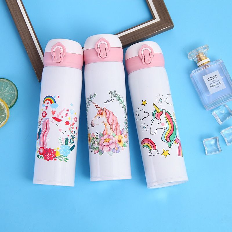 Unicorn Stainless Steel Vacuum Insulated Water Bottle