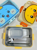 Kawaii Insulated Steel Lunch Box