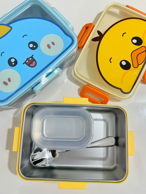 Kawaii Insulated Steel Lunch Box