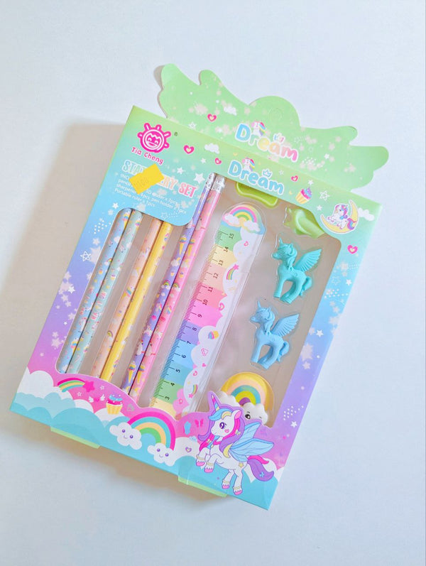 Unicorn Stationery Mini Gift Set