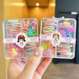 Cute Candy Hair Ties with Clips