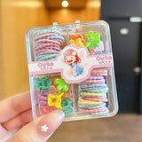 Cute Candy Hair Ties with Clips