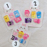 Sanrio Hair Clips – Set of 5