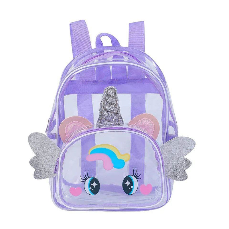 Unicorn Transparent Picnic Backpack