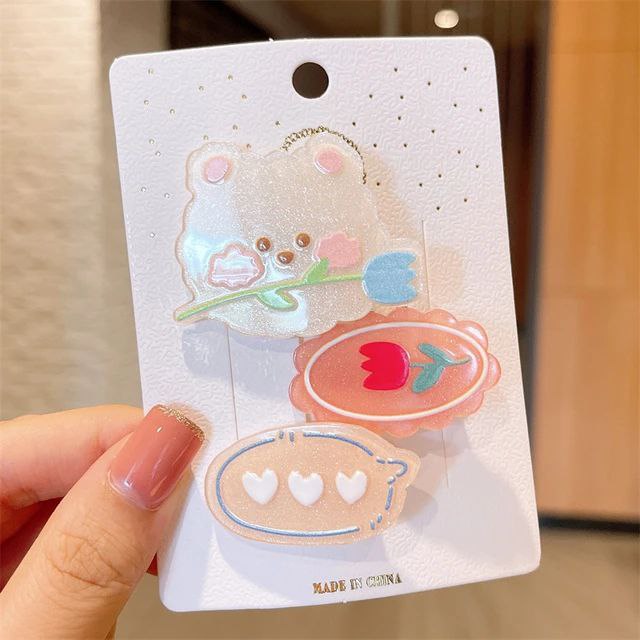 Cute Acrylic Clips