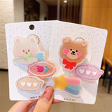 Cute Acrylic Clips