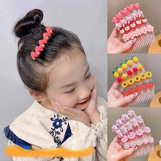 Cute Hairpin Comb Clip