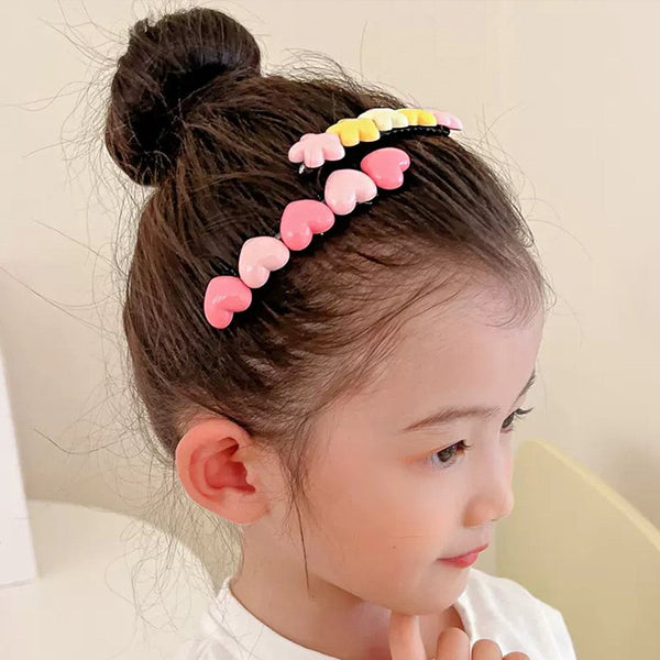 Colorful Hair Comb Clip