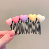 Cute Colorful Hair Comb Clip