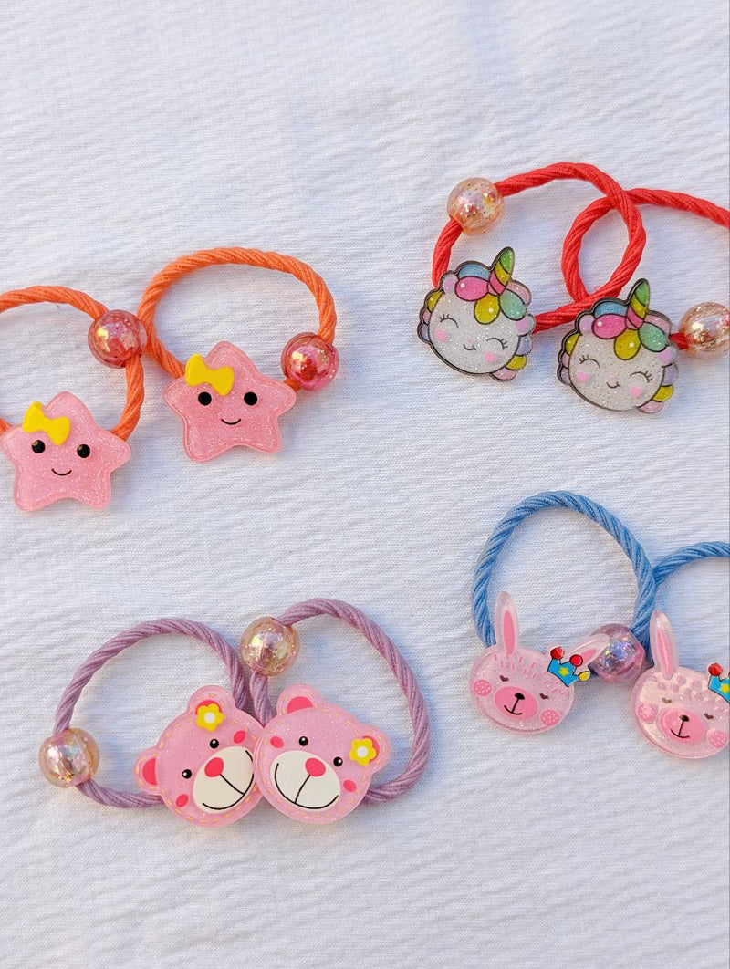 Unicorn Hair Ties