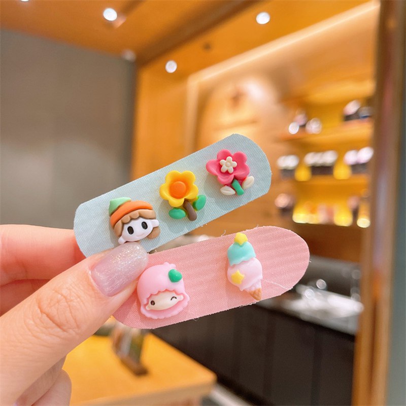 Barrette Cartoon Hair Clip