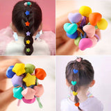 Kids Beads Elastic Rubber Band