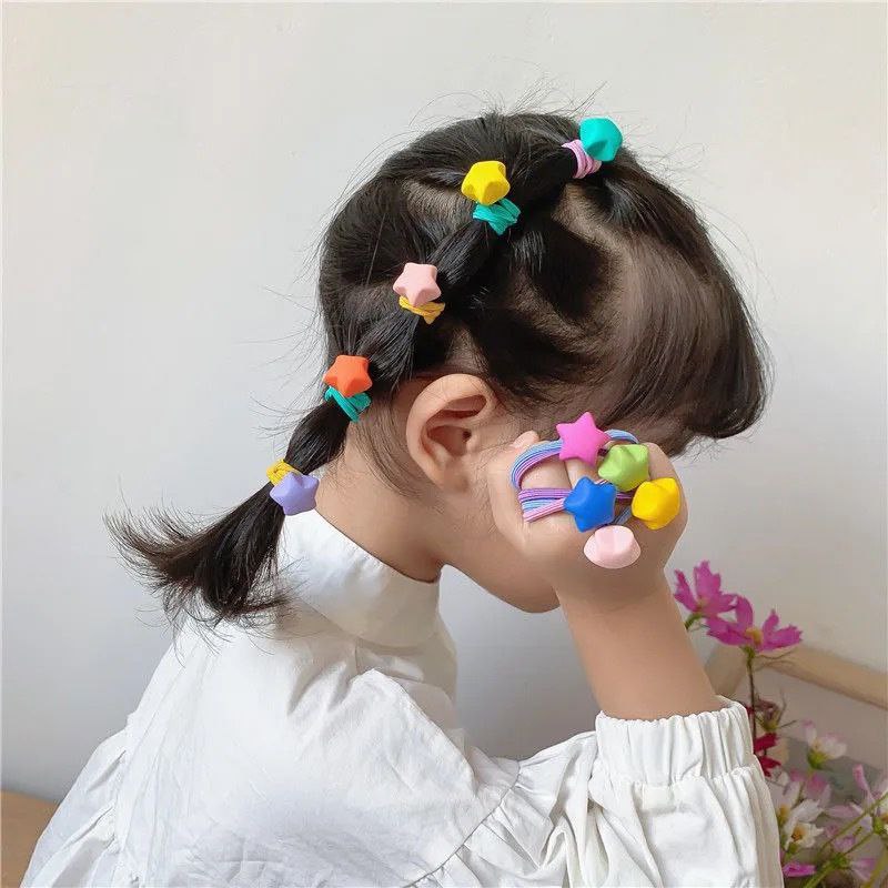 Kids Beads Elastic Rubber Band