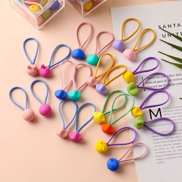 Kids Beads Elastic Rubber Band
