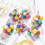 Kids Beads Elastic Rubber Band