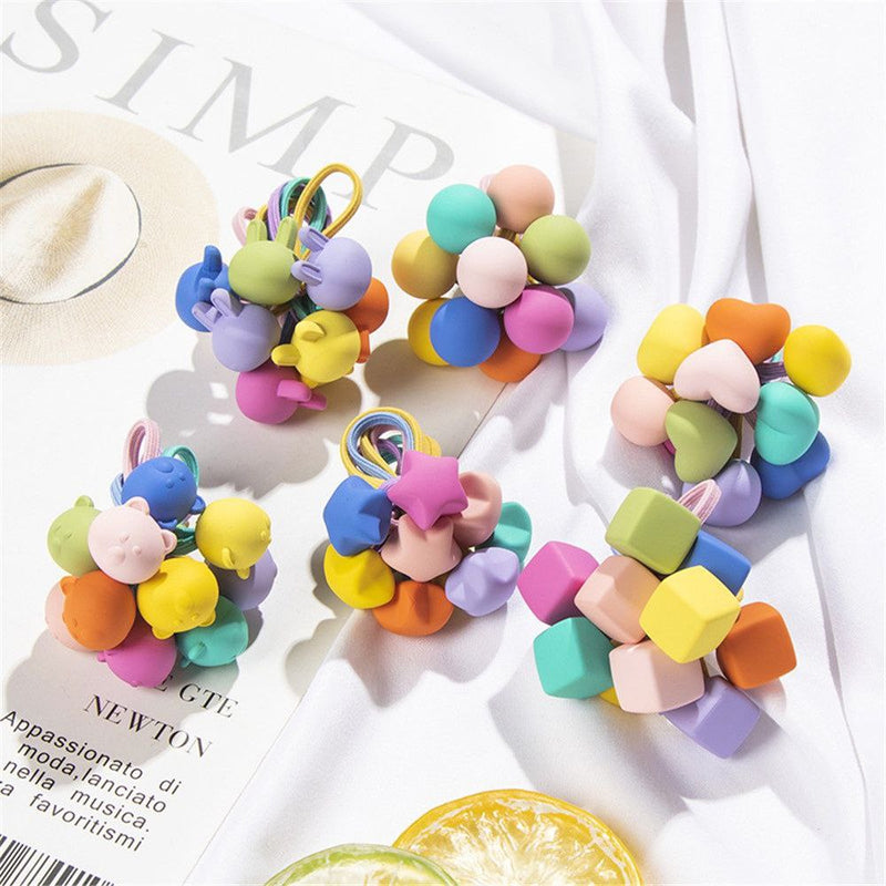 Kids Beads Elastic Rubber Band