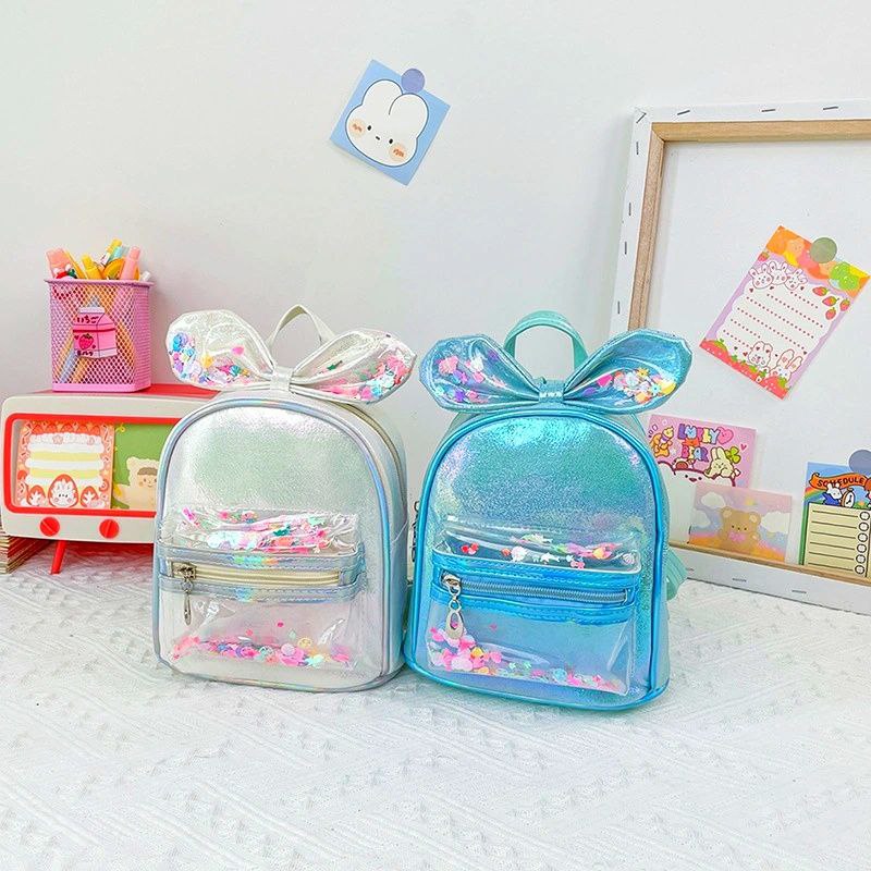 Sequin Kids Holographic Backpack - Main Image