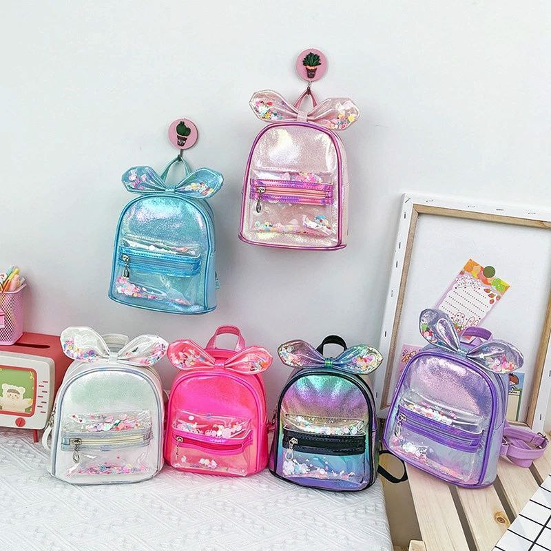 Sequin Kids Holographic Backpack