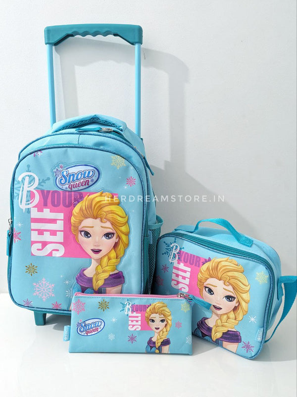 Frozen School Bag and Lunch Bag
