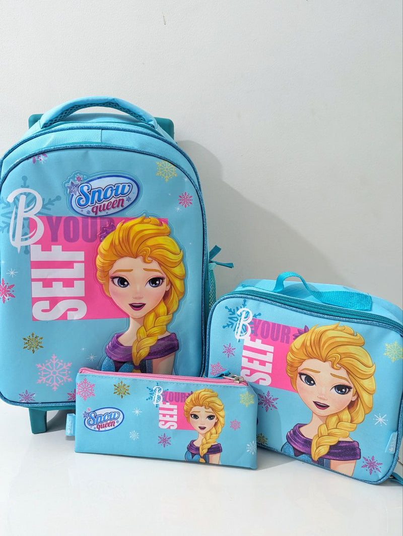 Frozen School Bag and Lunch Bag