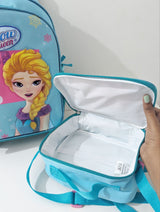 Frozen School Bag and Lunch Bag