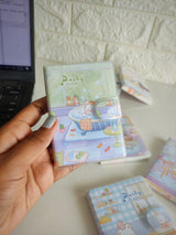 Kawaii Bear Mini Diary