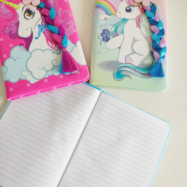 Braided Unicorn Diary
