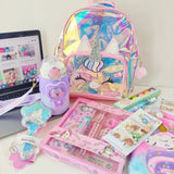 Holographic Backpack Hamper