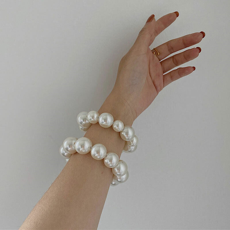 Pearl Hair Ties