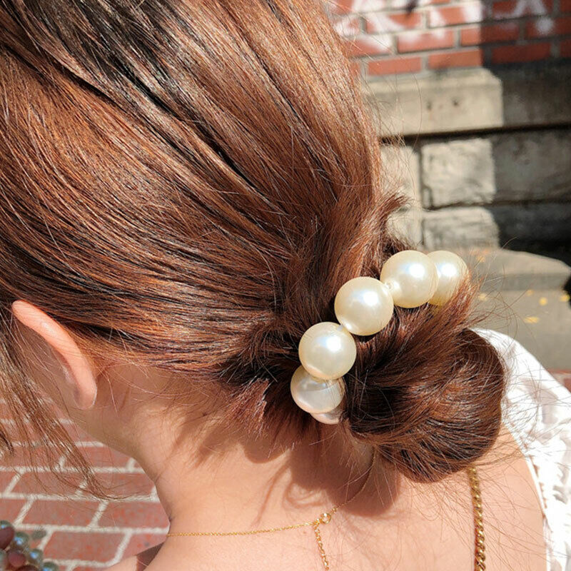 Pearl Hair Ties