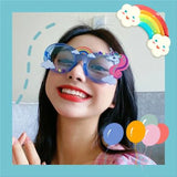 Unicorn Design Party Glasses